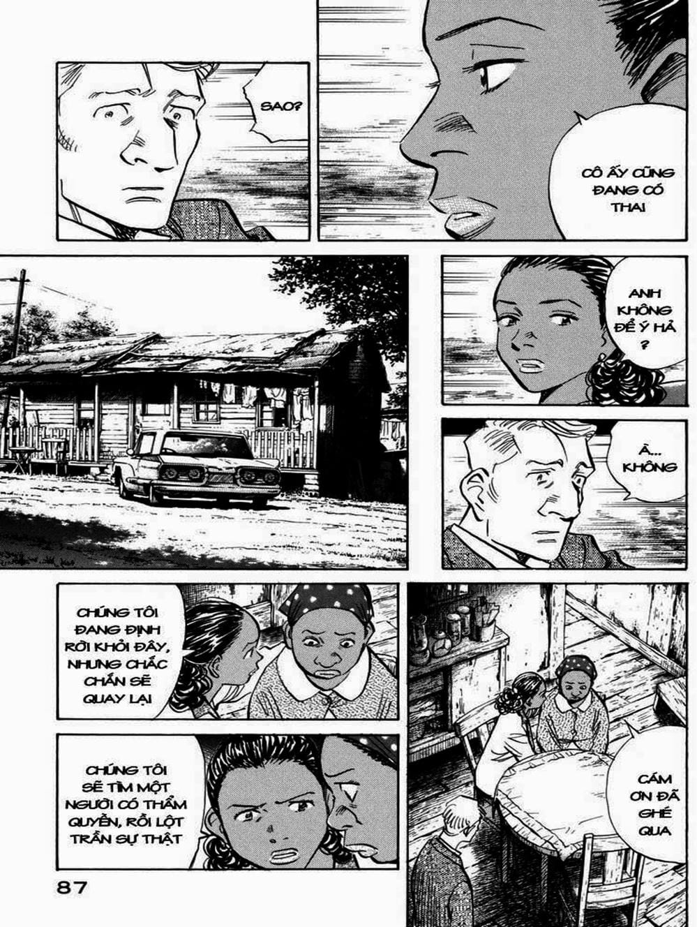 Truyện Tranh Billy Bat trang 7