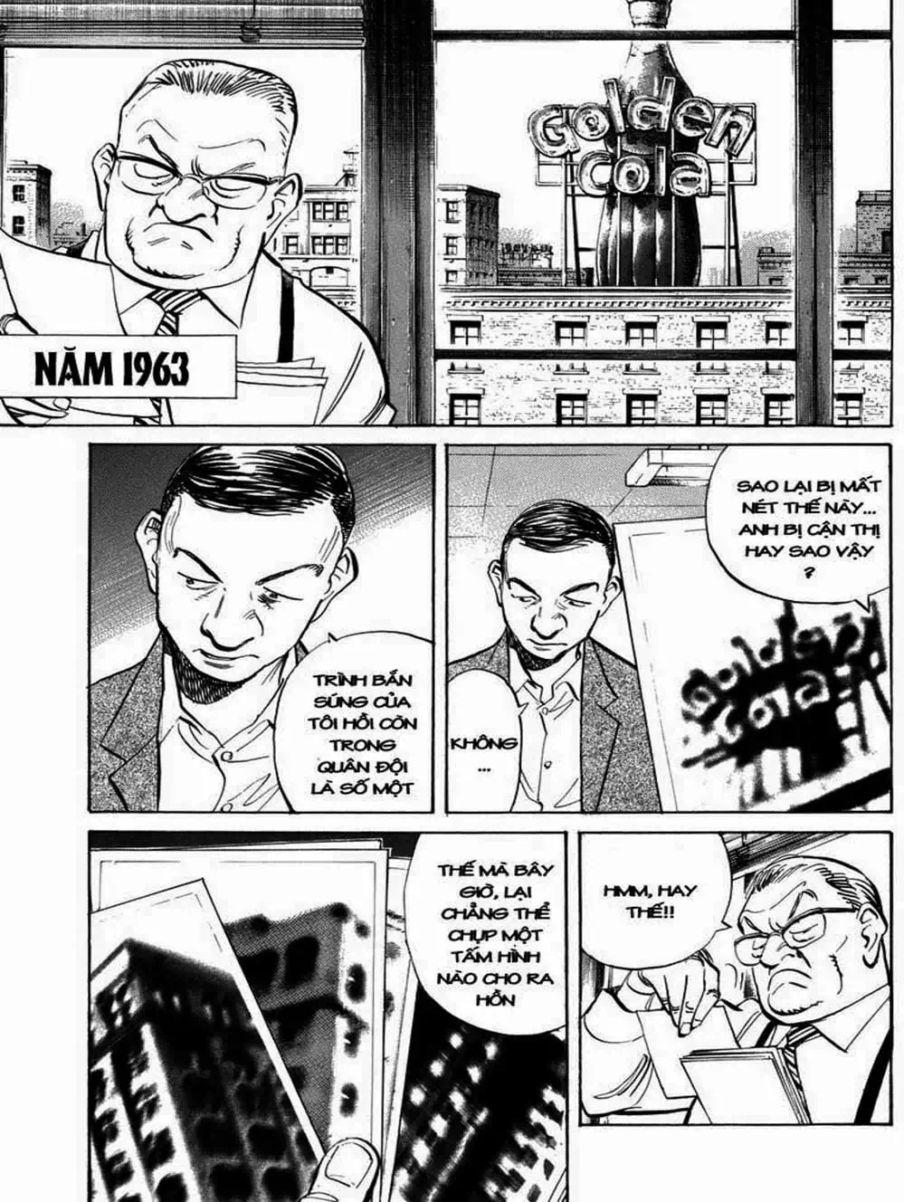 Truyện Tranh Billy Bat trang 7