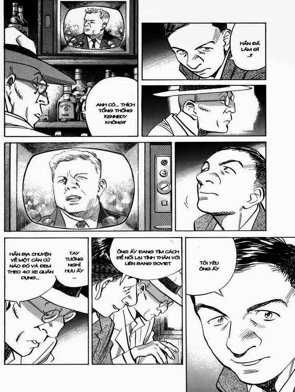 Truyện Tranh Billy Bat trang 7