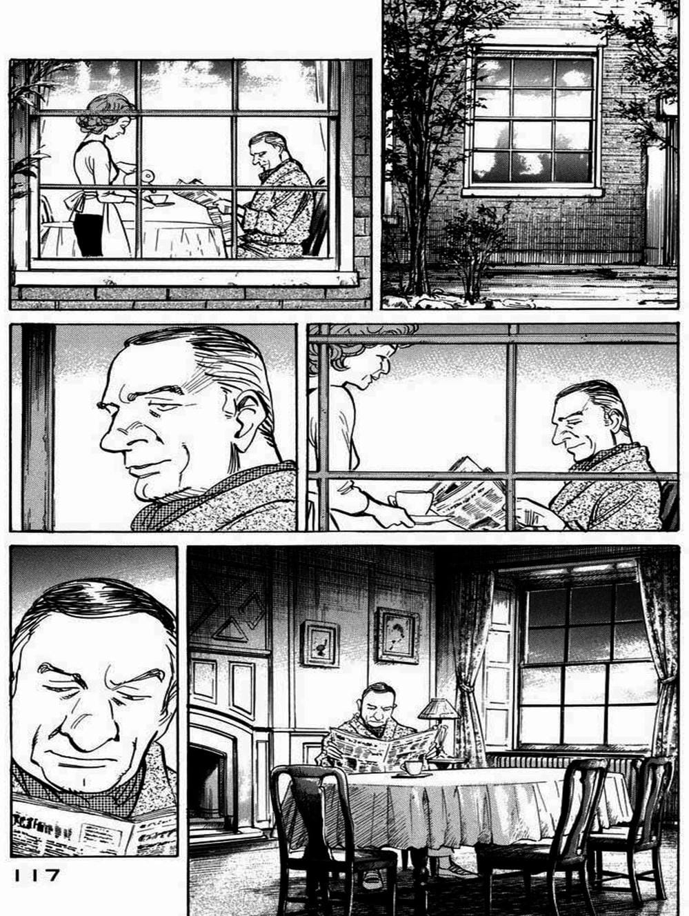 Truyện Tranh Billy Bat trang 7