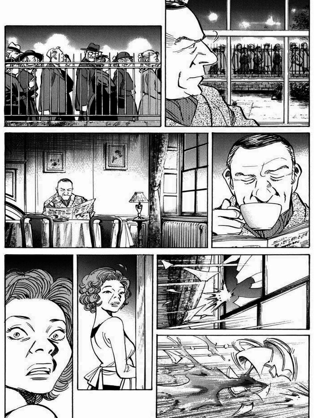 Truyện Tranh Billy Bat trang 7