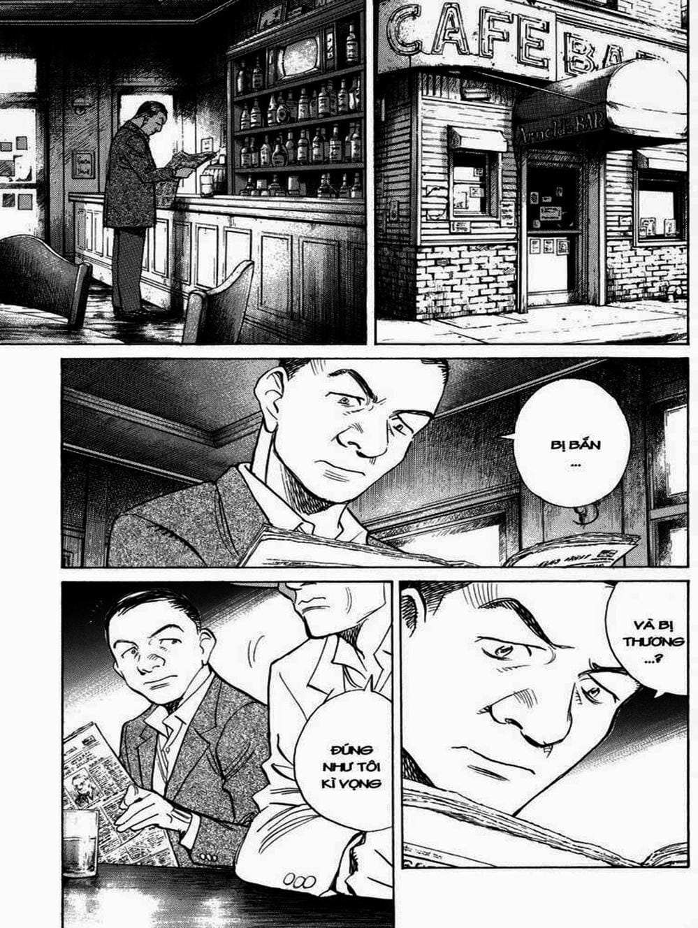 Truyện Tranh Billy Bat trang 7