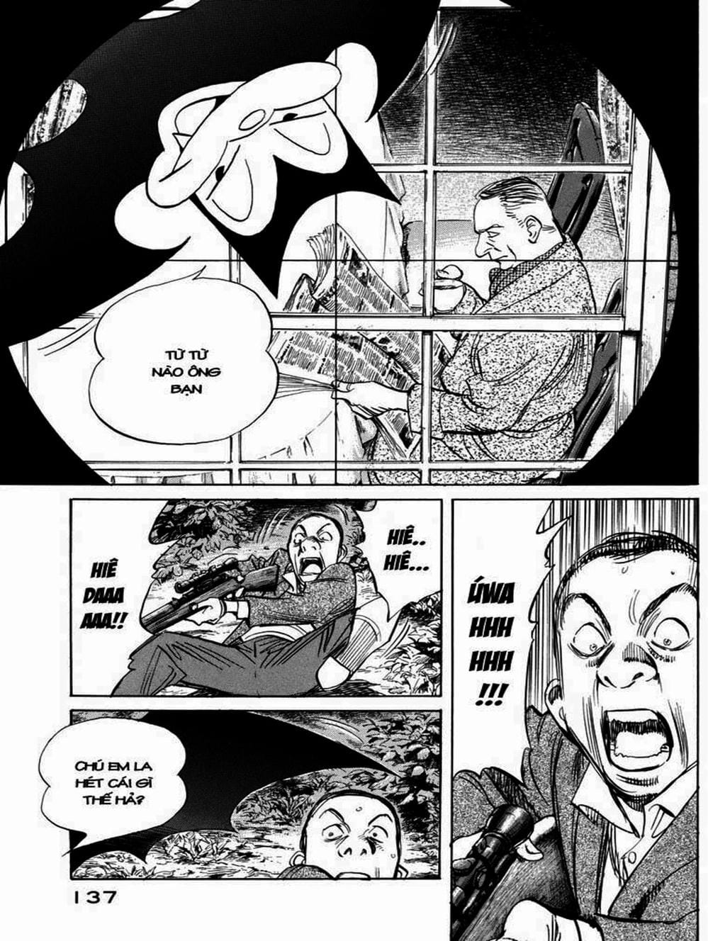 Truyện Tranh Billy Bat trang 7