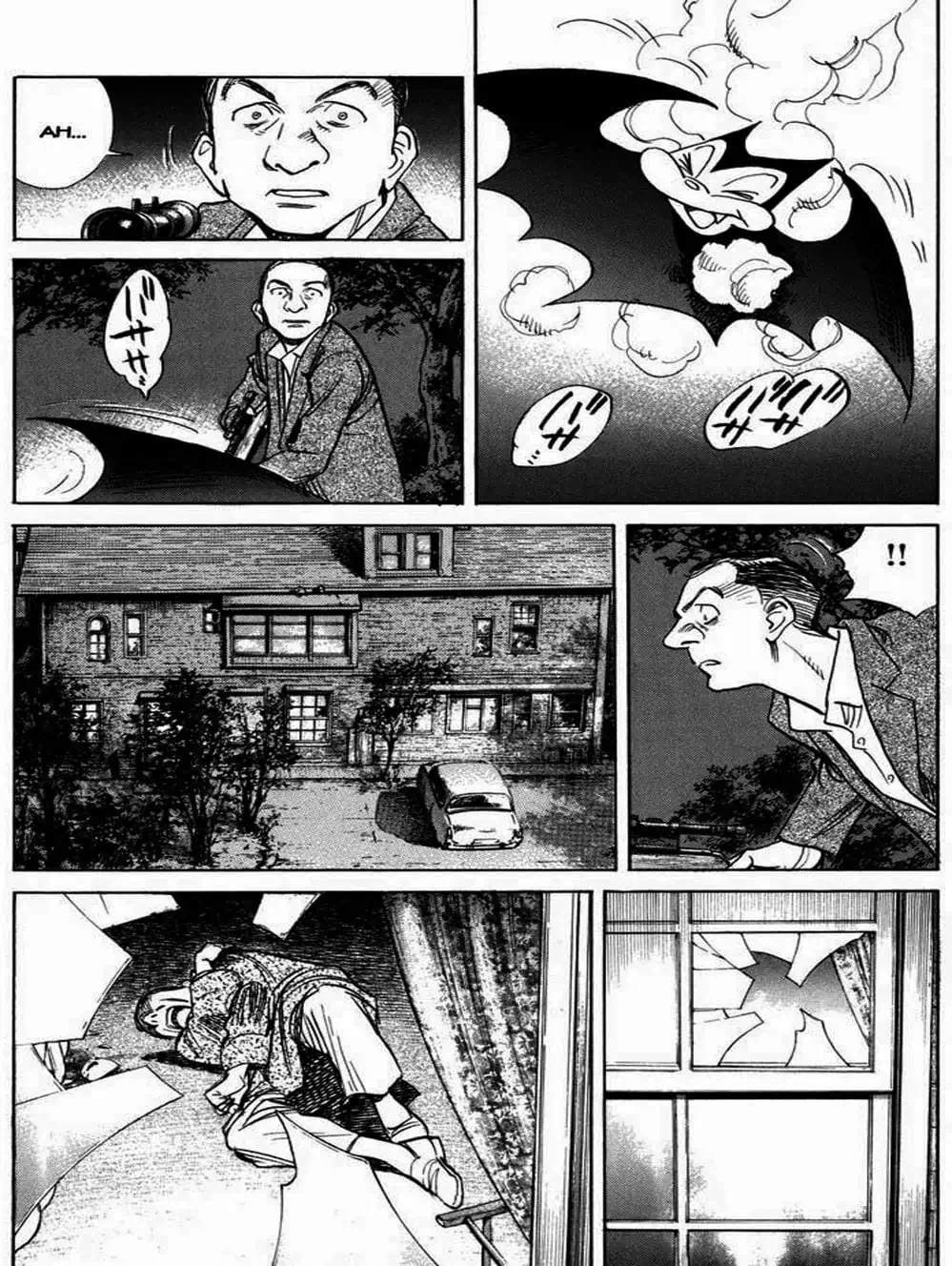 Truyện Tranh Billy Bat trang 7