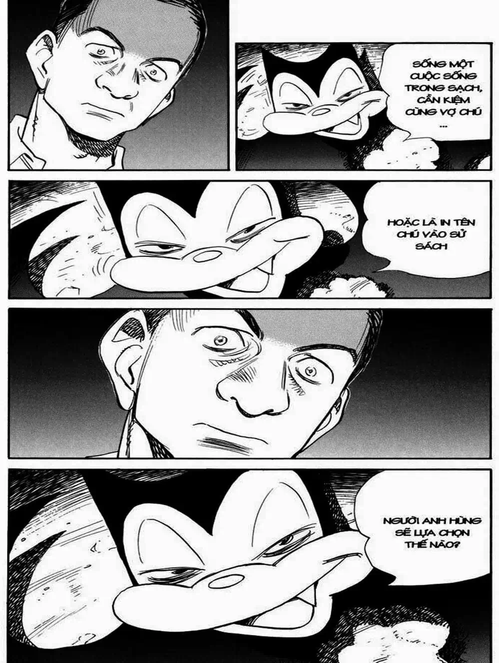 Truyện Tranh Billy Bat trang 7