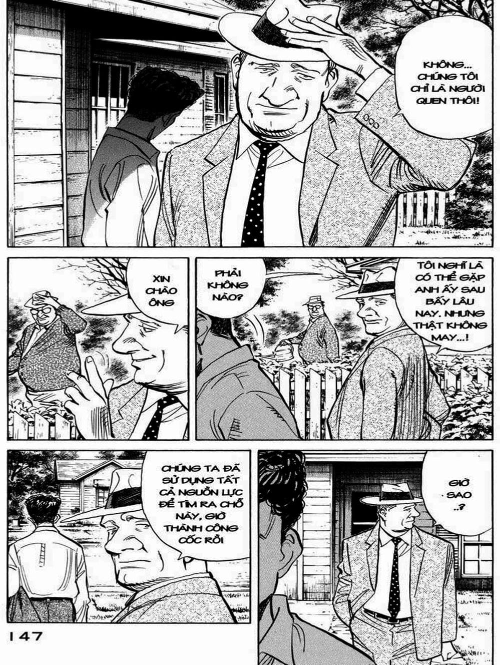 Truyện Tranh Billy Bat trang 7