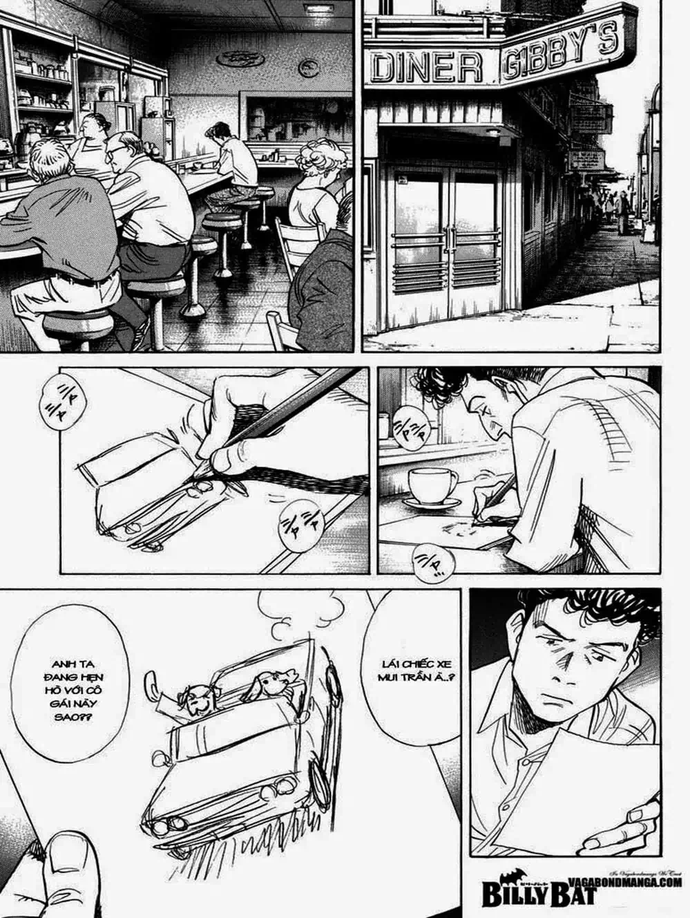 Truyện Tranh Billy Bat trang 7