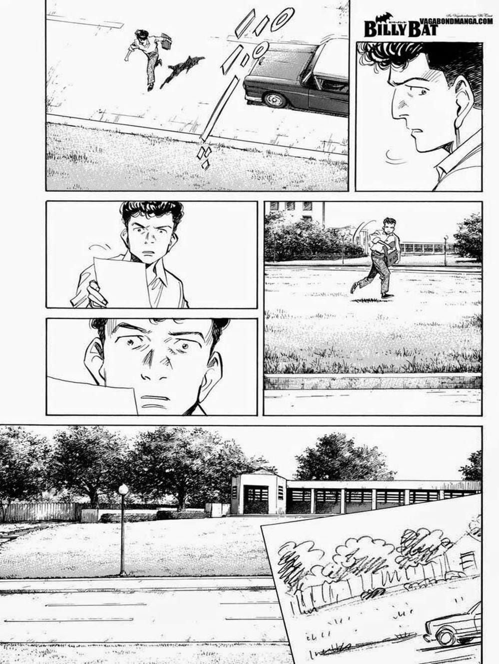 Truyện Tranh Billy Bat trang 7