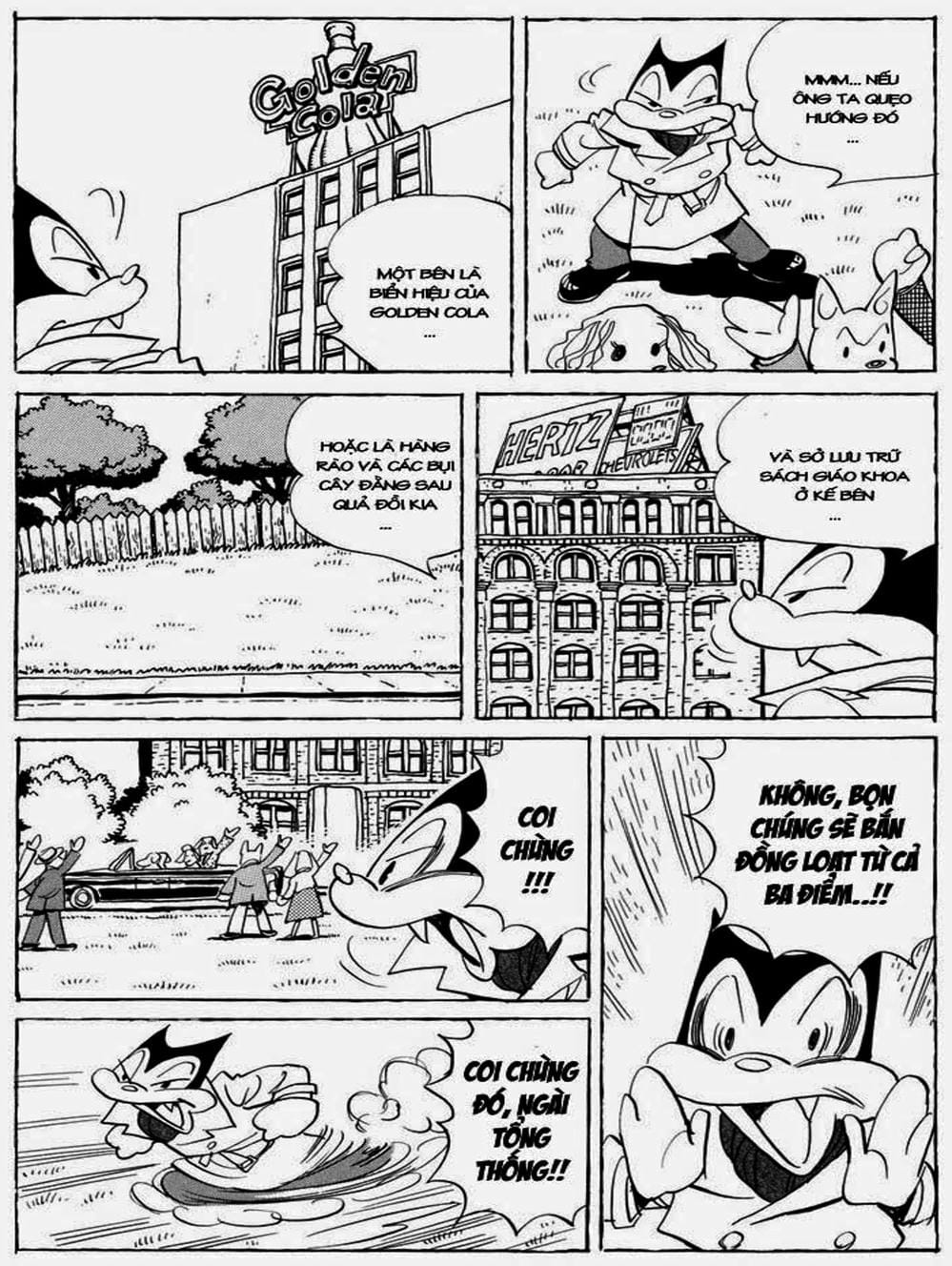 Truyện Tranh Billy Bat trang 7