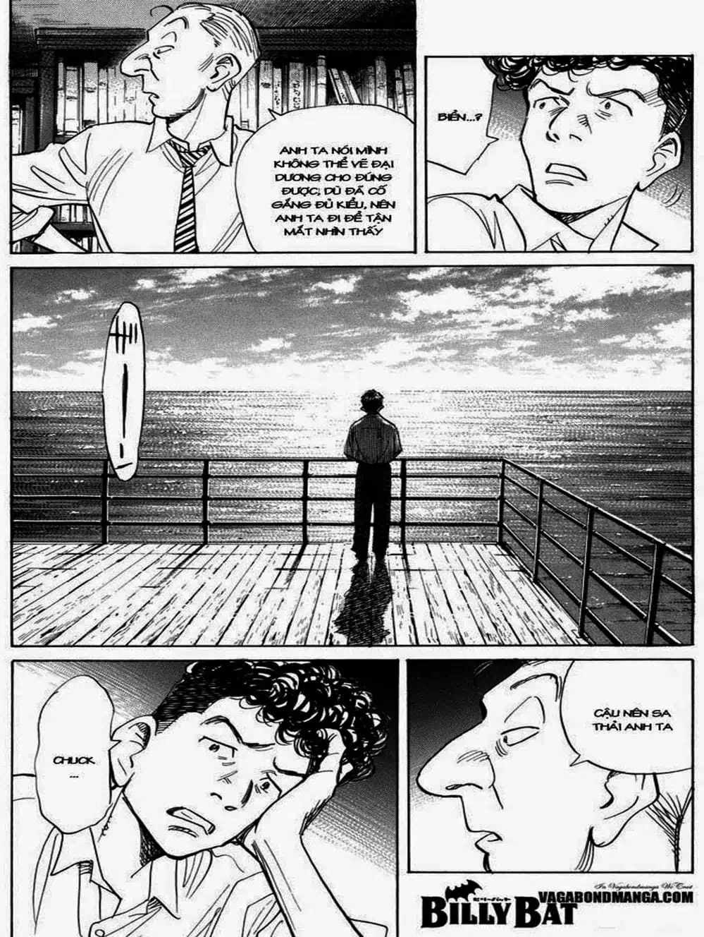 Truyện Tranh Billy Bat trang 7