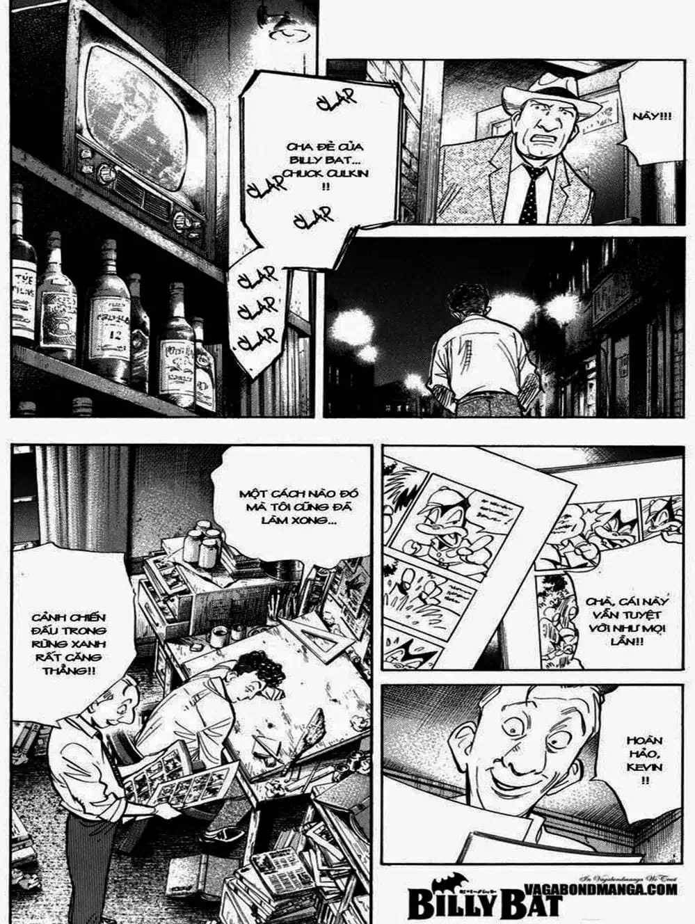 Truyện Tranh Billy Bat trang 7