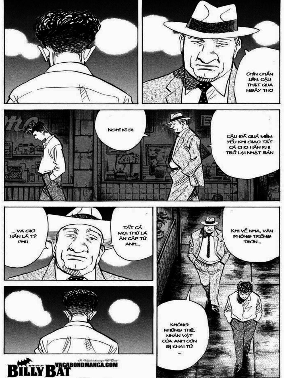 Truyện Tranh Billy Bat trang 7
