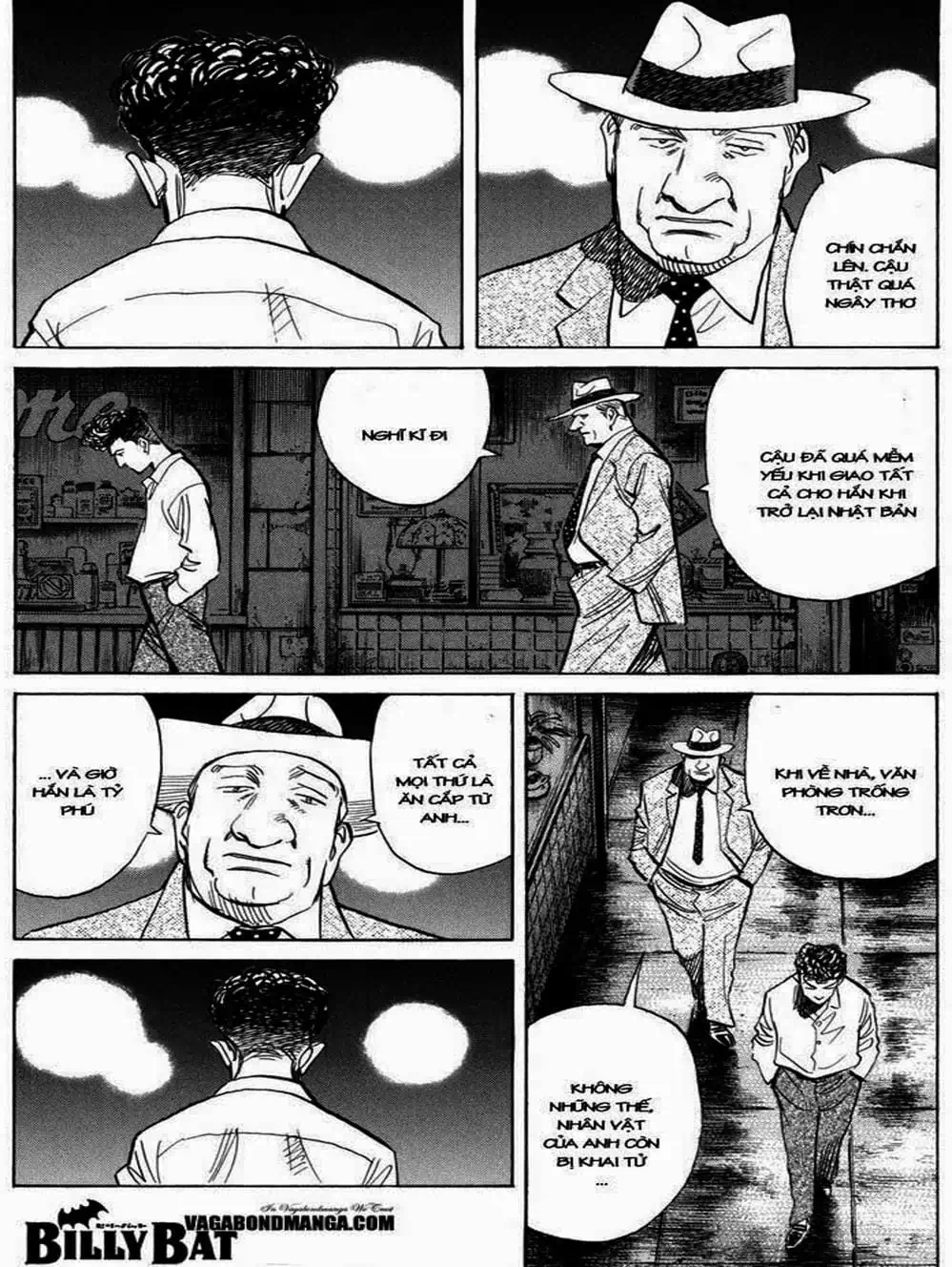 Truyện Tranh Billy Bat trang 7