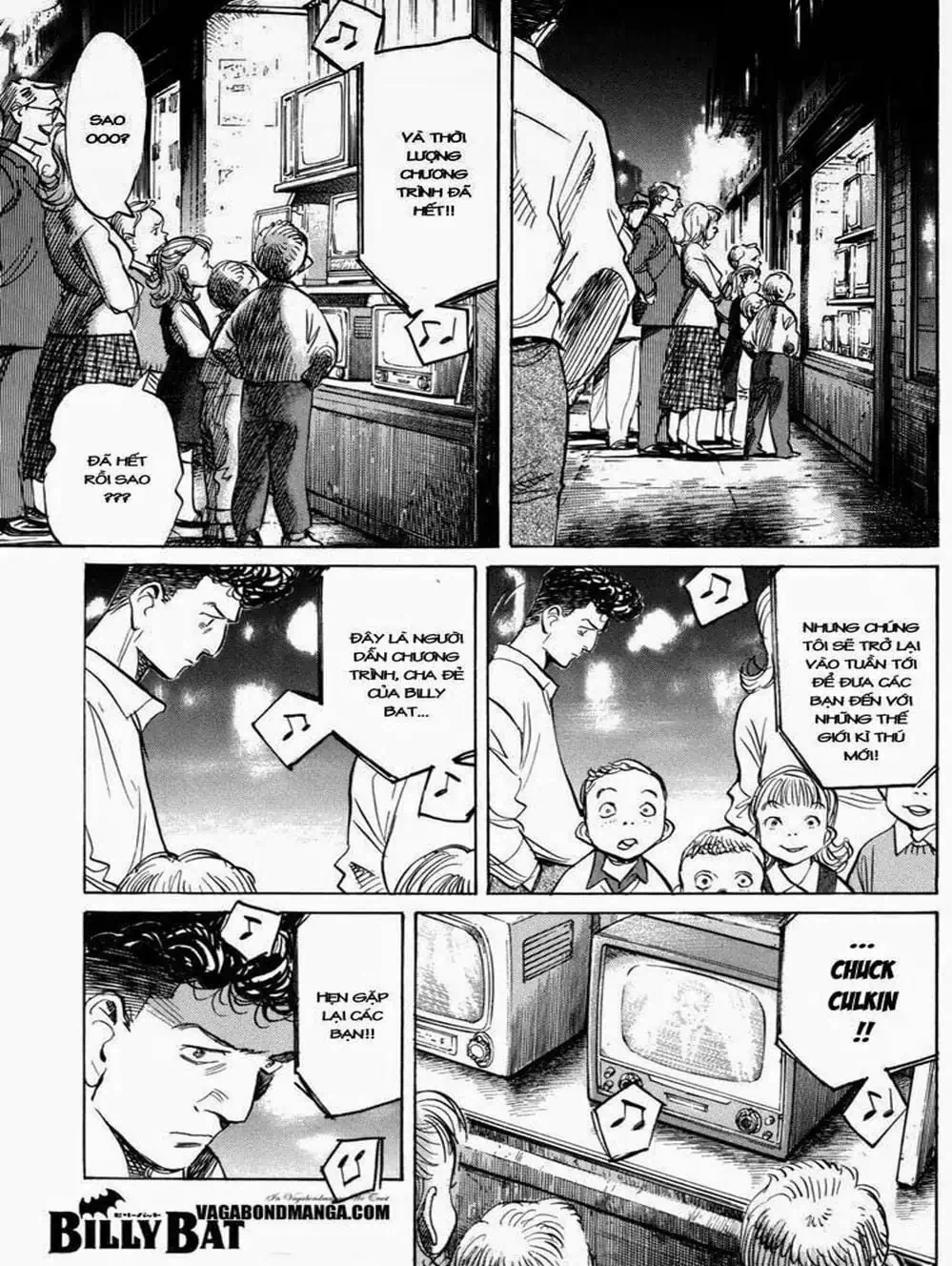Truyện Tranh Billy Bat trang 7