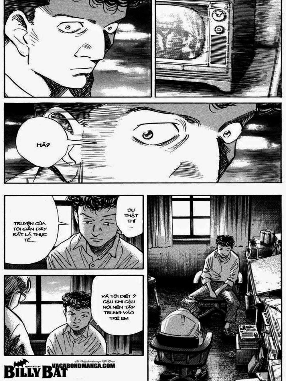 Truyện Tranh Billy Bat trang 7