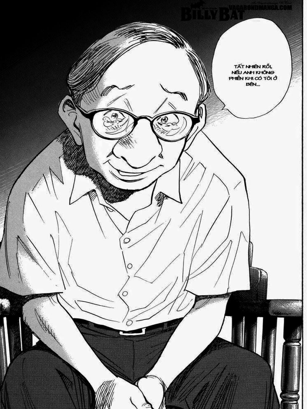 Truyện Tranh Billy Bat trang 7