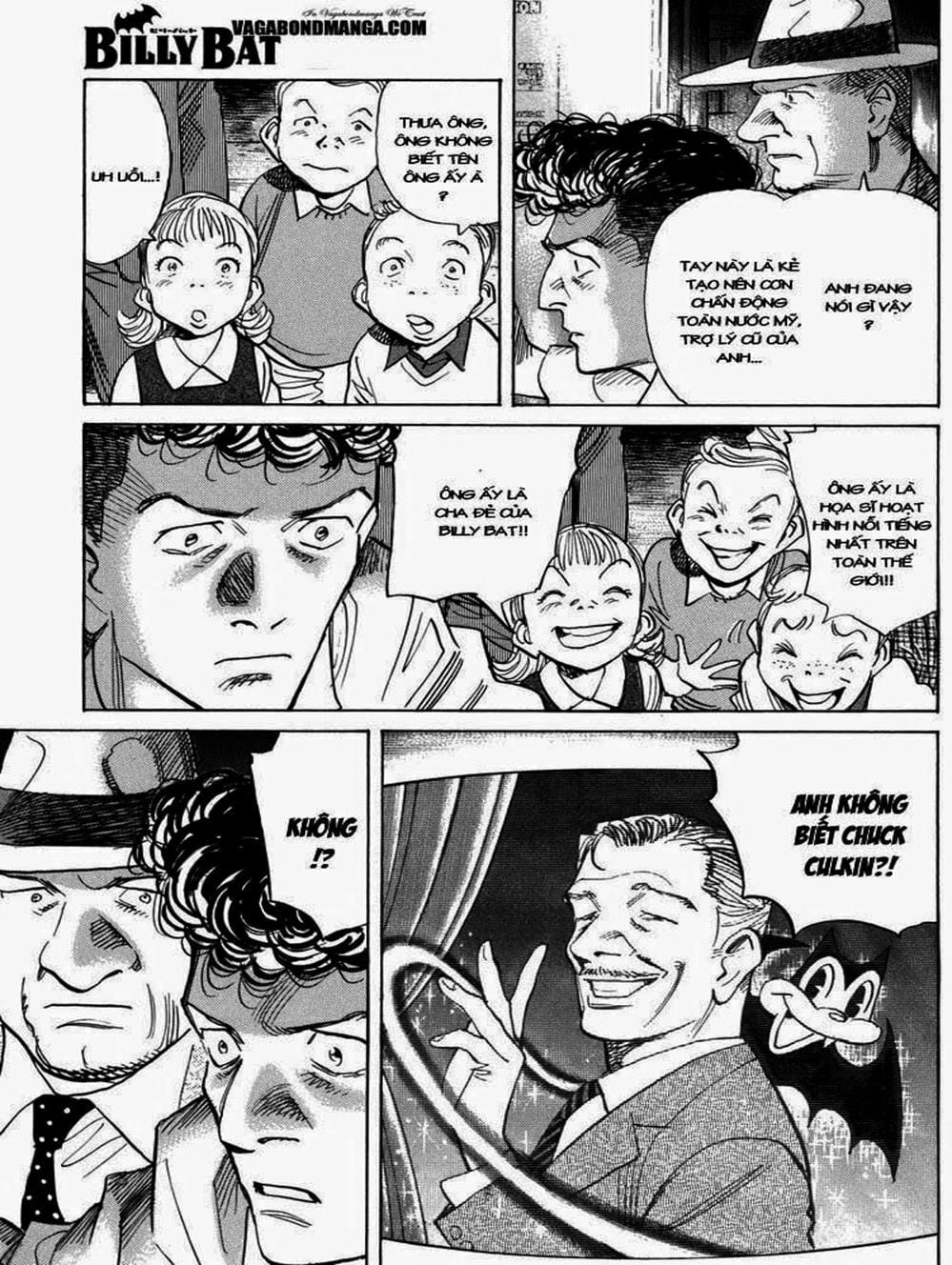 Truyện Tranh Billy Bat trang 7