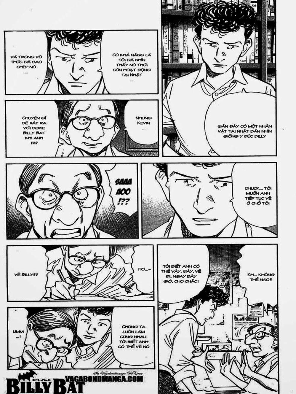 Truyện Tranh Billy Bat trang 7