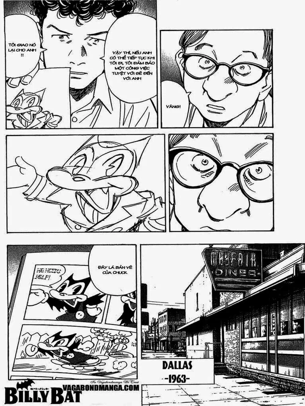 Truyện Tranh Billy Bat trang 7