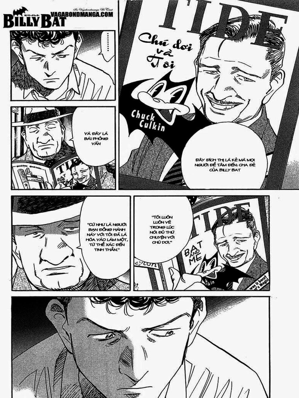 Truyện Tranh Billy Bat trang 7