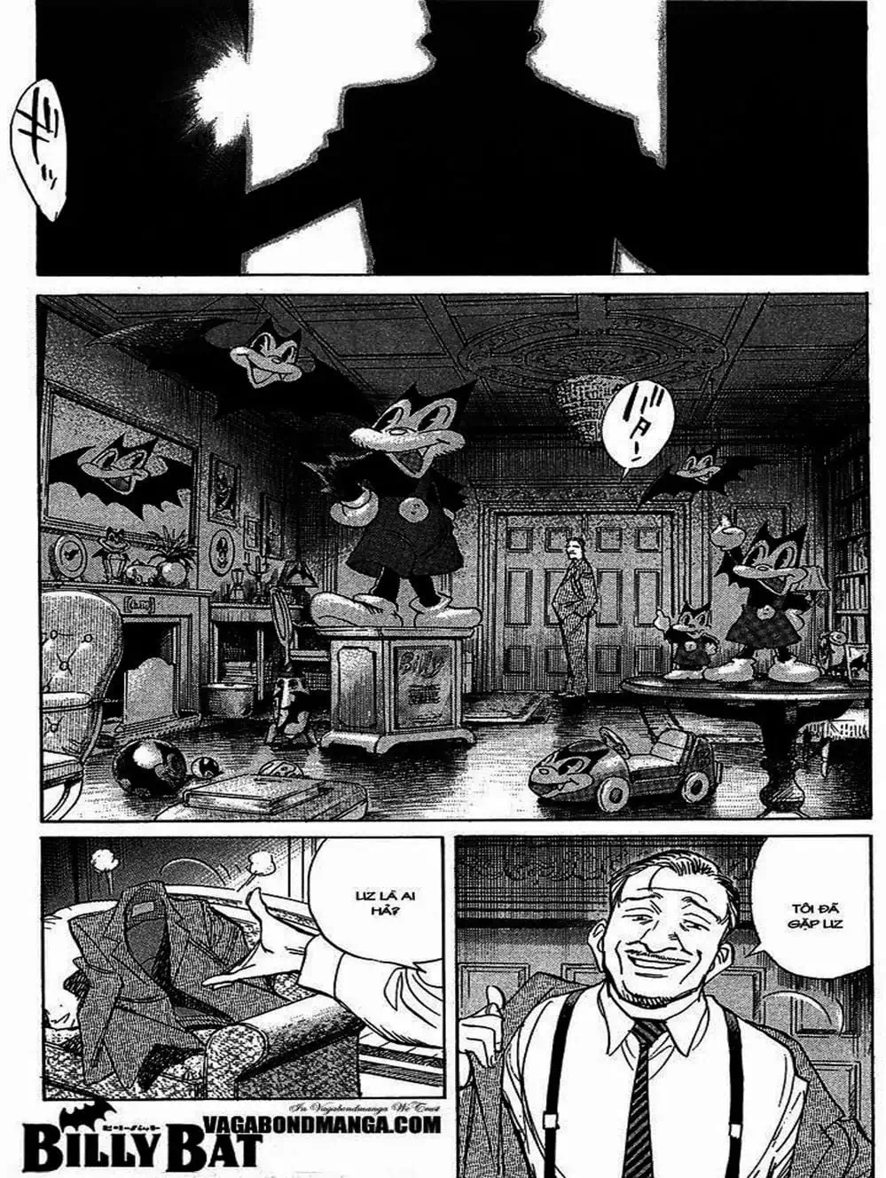 Truyện Tranh Billy Bat trang 7