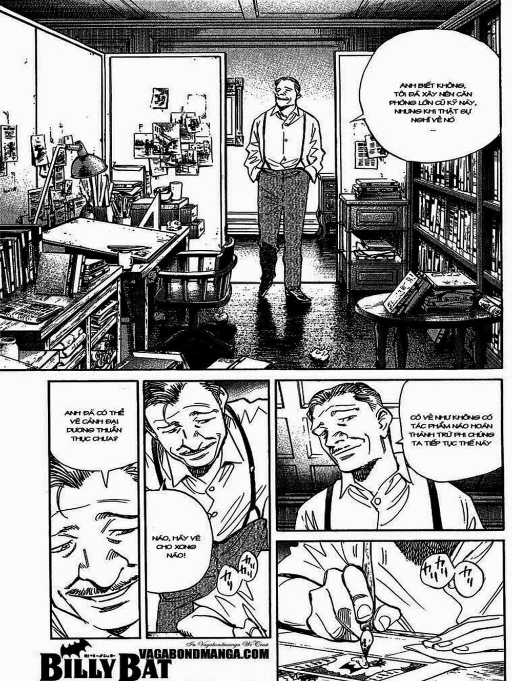 Truyện Tranh Billy Bat trang 7