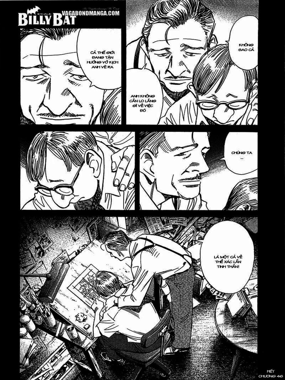 Truyện Tranh Billy Bat trang 7