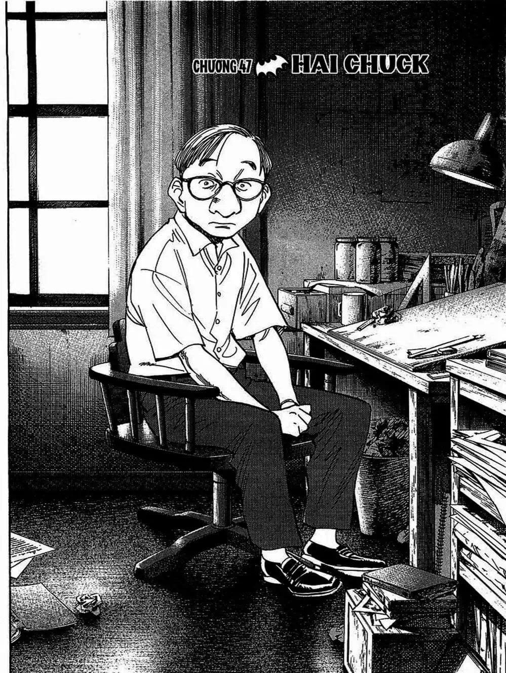 Truyện Tranh Billy Bat trang 7