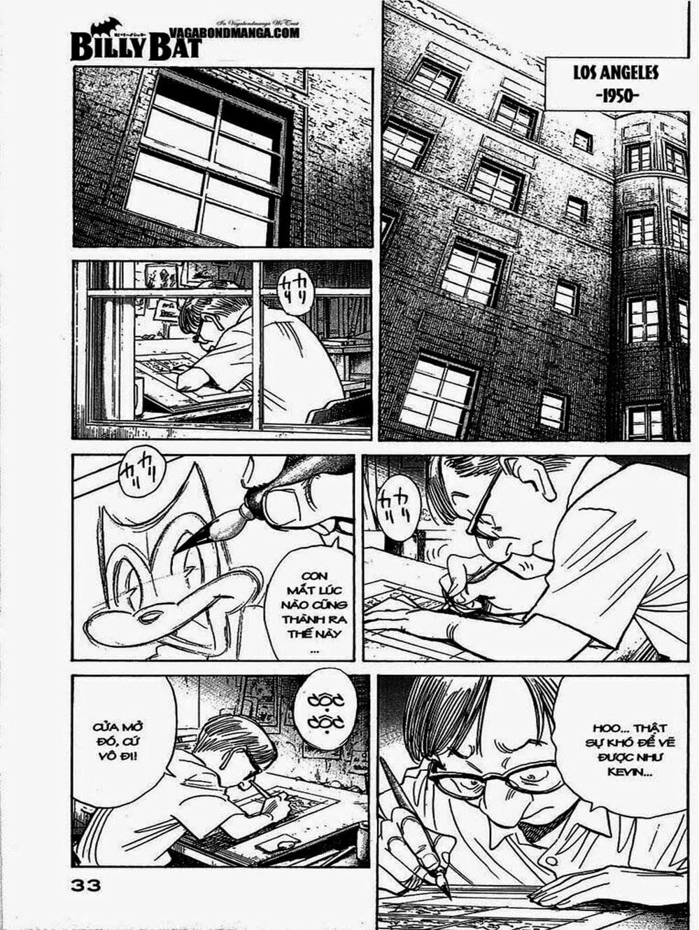 Truyện Tranh Billy Bat trang 7
