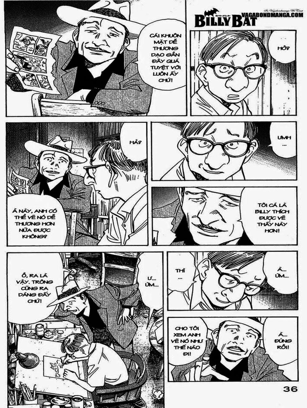Truyện Tranh Billy Bat trang 7