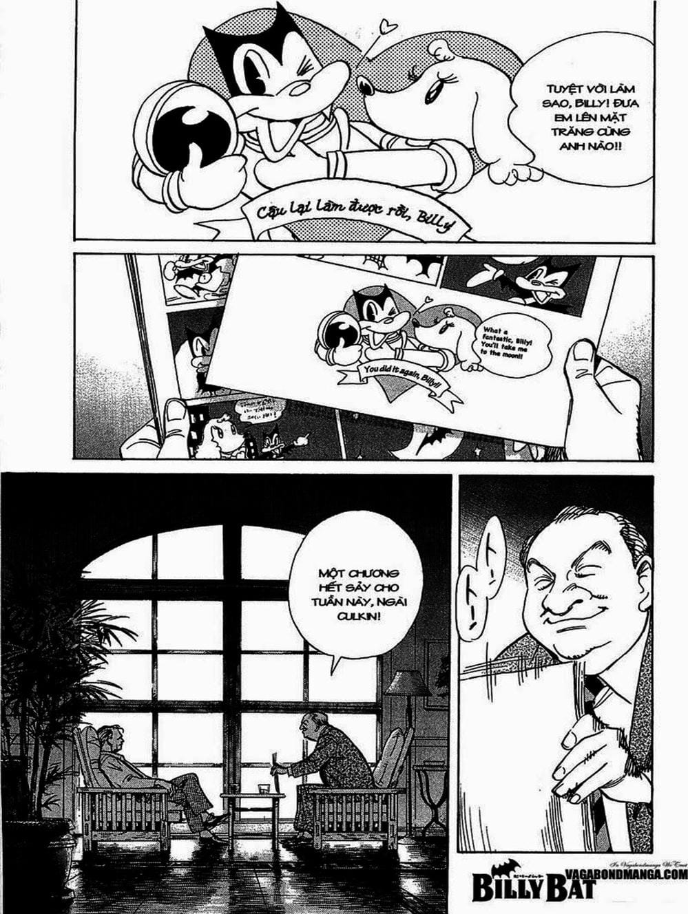 Truyện Tranh Billy Bat trang 7