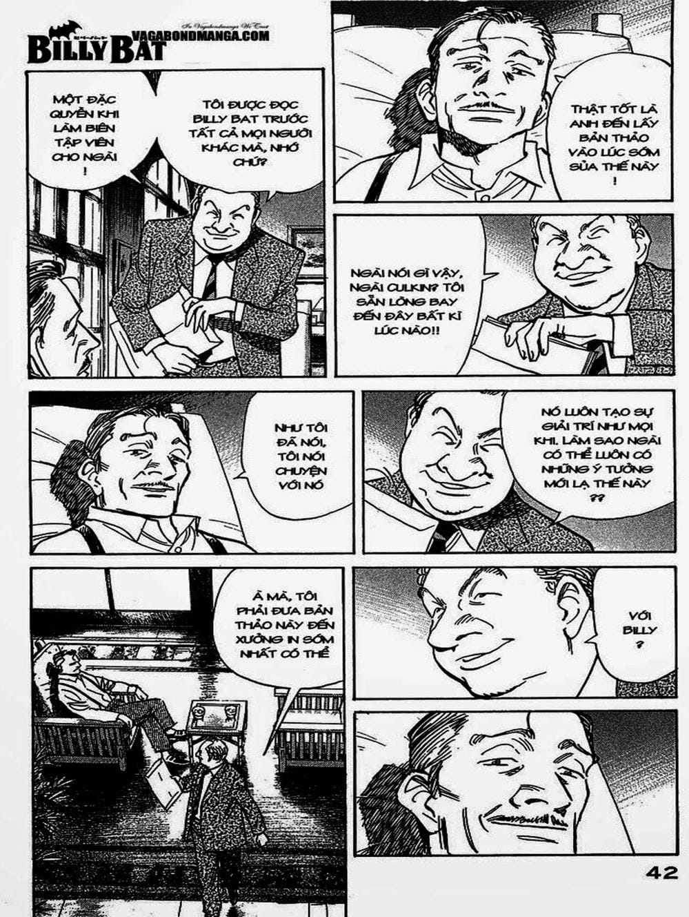 Truyện Tranh Billy Bat trang 7
