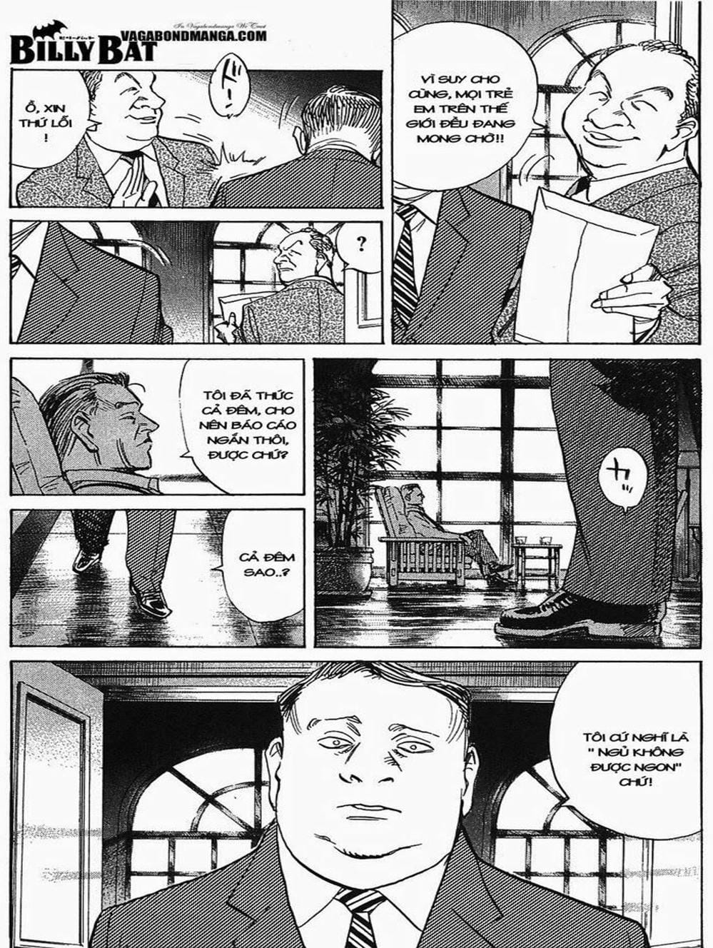 Truyện Tranh Billy Bat trang 7