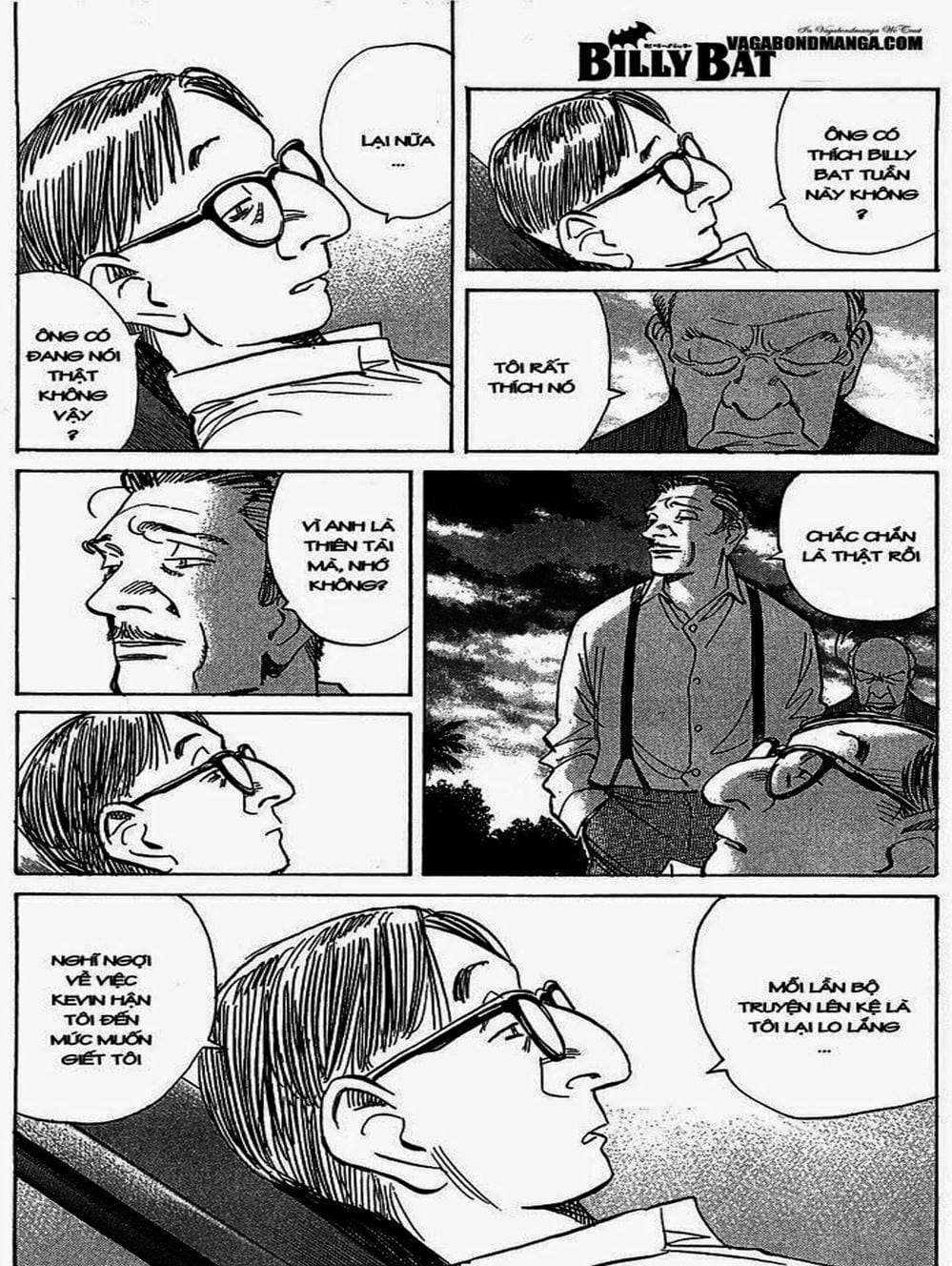 Truyện Tranh Billy Bat trang 7