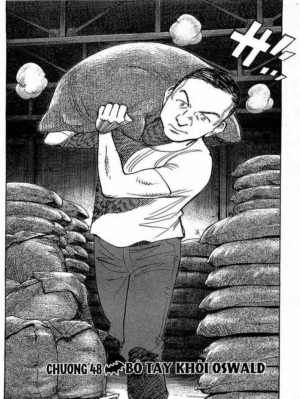 Truyện Tranh Billy Bat trang 7