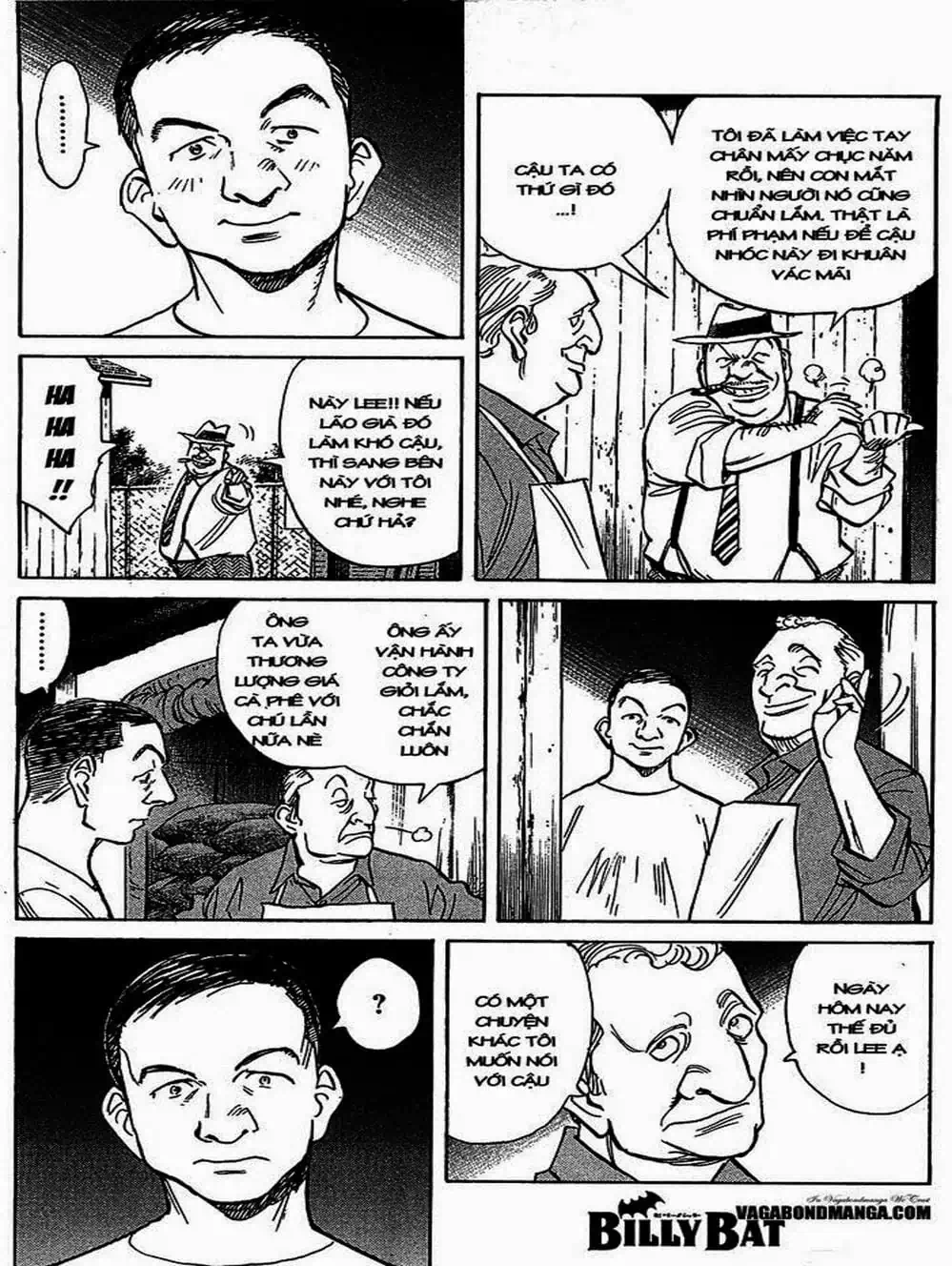 Truyện Tranh Billy Bat trang 7