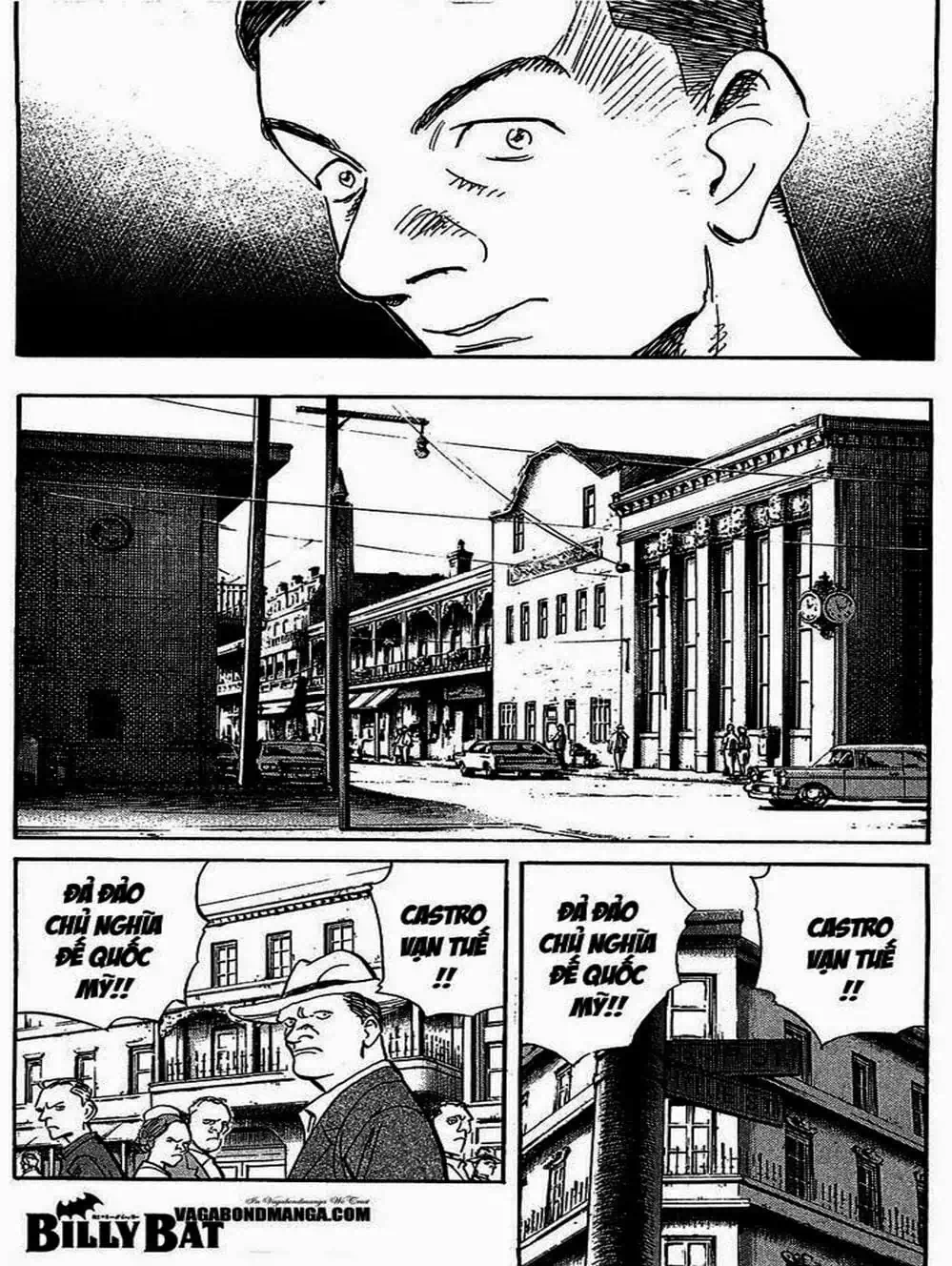 Truyện Tranh Billy Bat trang 7