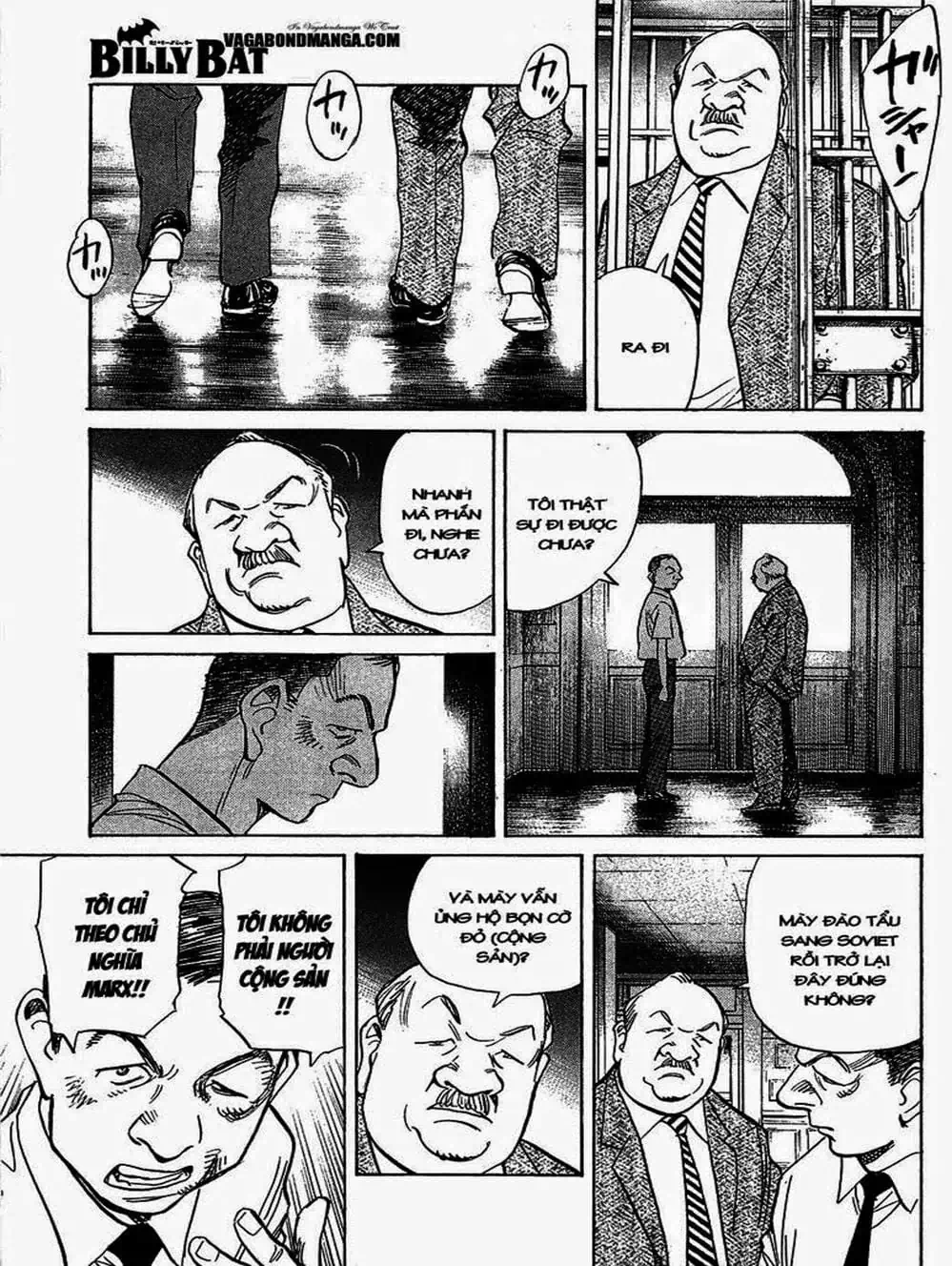 Truyện Tranh Billy Bat trang 7