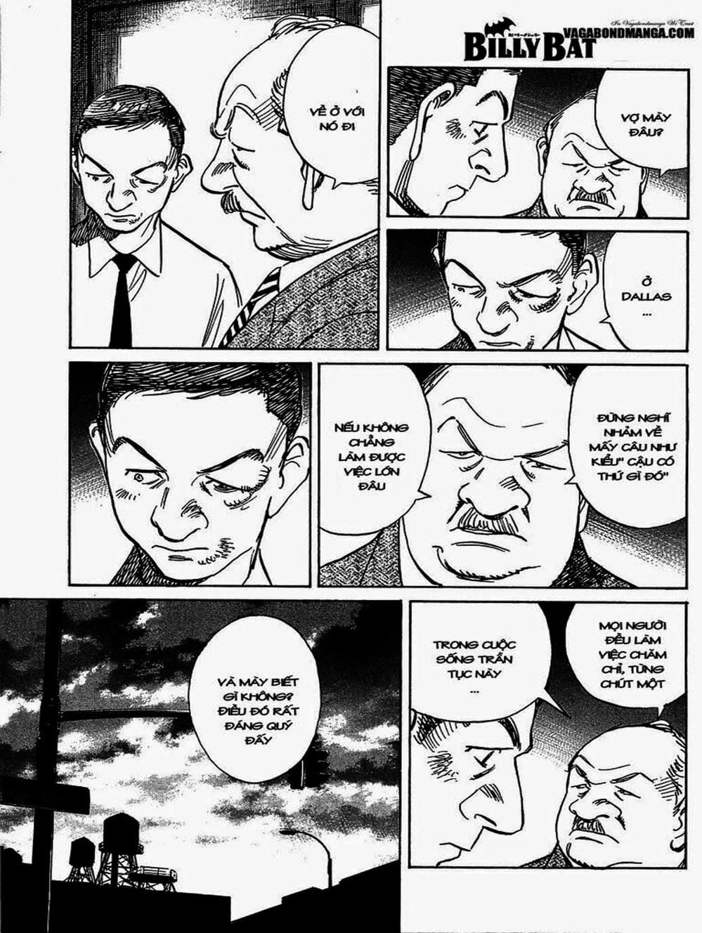 Truyện Tranh Billy Bat trang 7