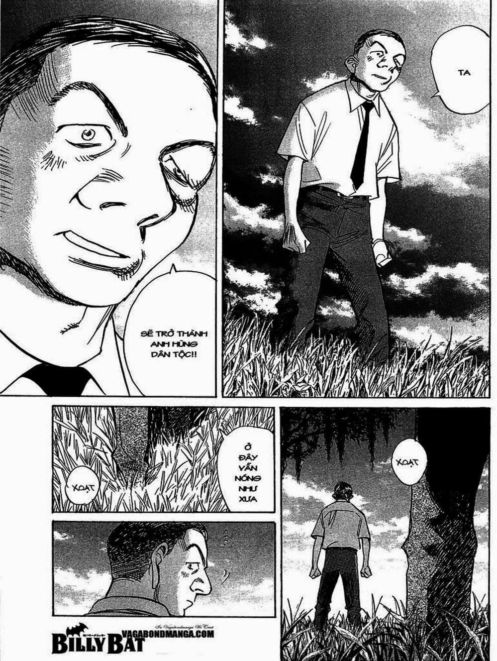 Truyện Tranh Billy Bat trang 7