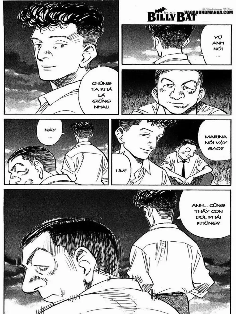 Truyện Tranh Billy Bat trang 7