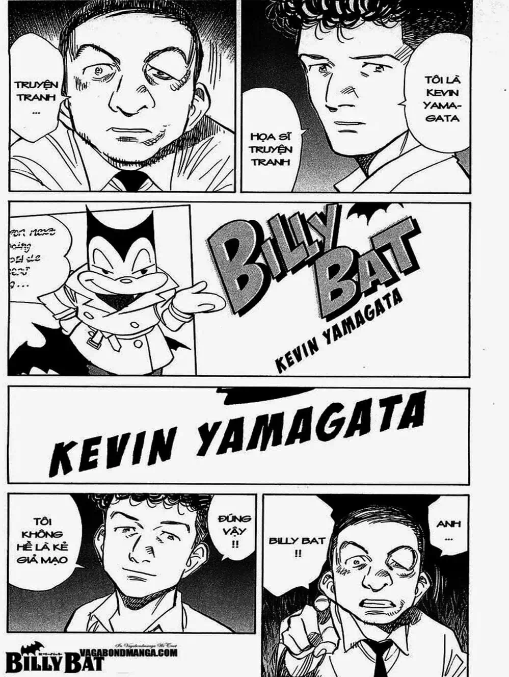 Truyện Tranh Billy Bat trang 7