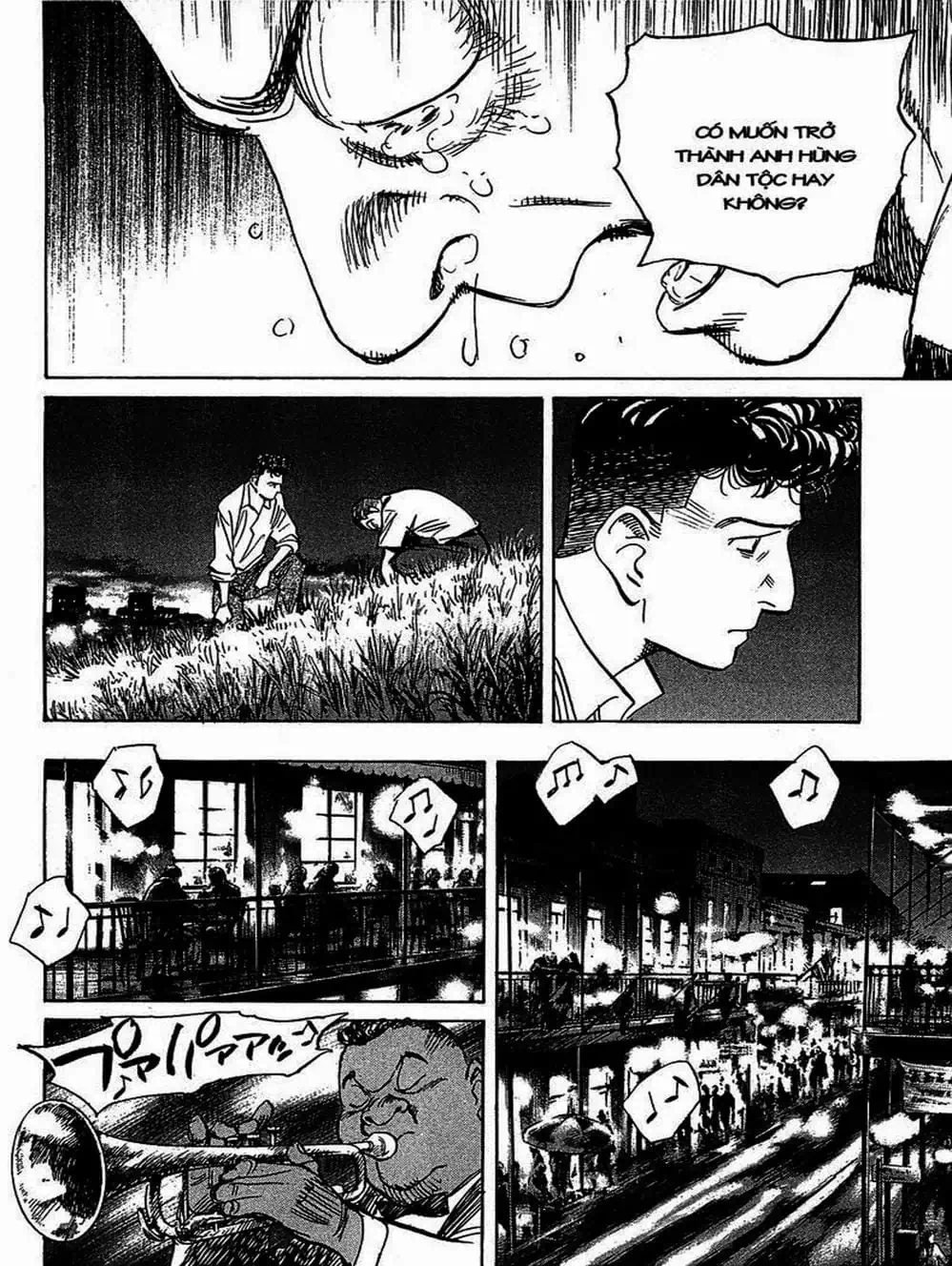 Truyện Tranh Billy Bat trang 7