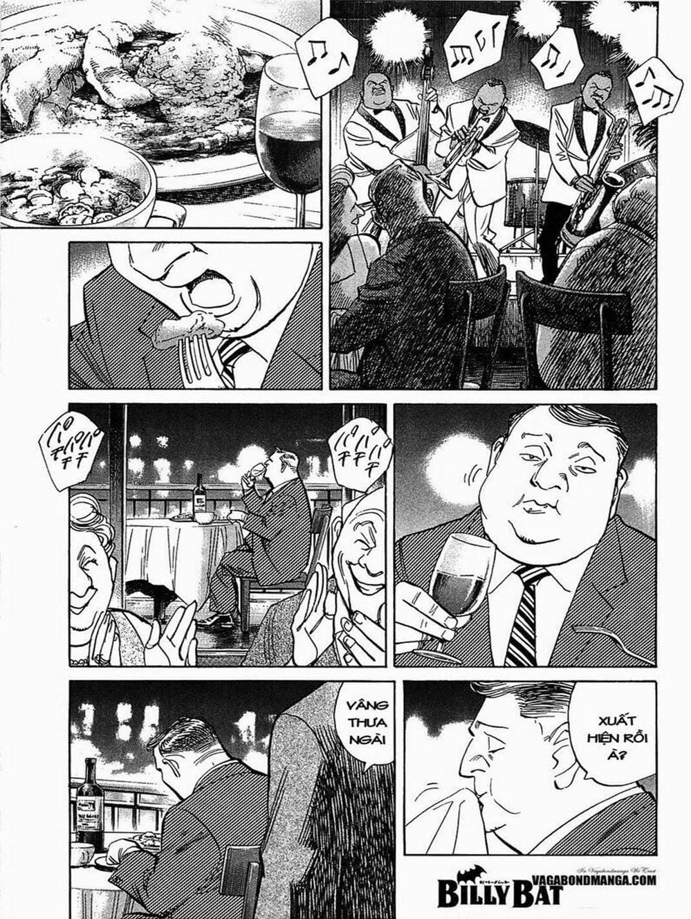 Truyện Tranh Billy Bat trang 7