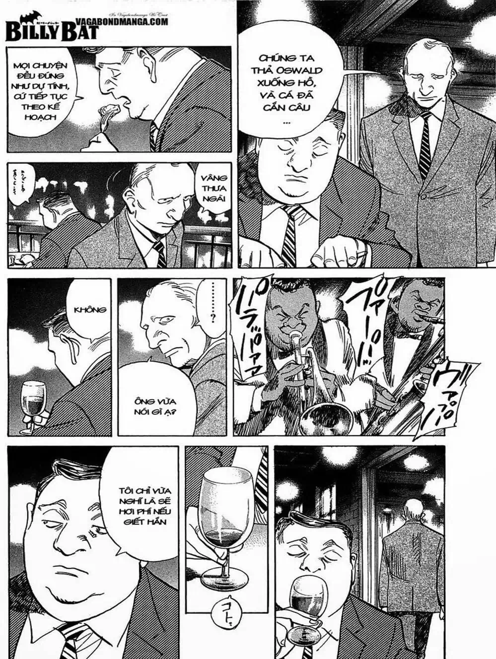 Truyện Tranh Billy Bat trang 7
