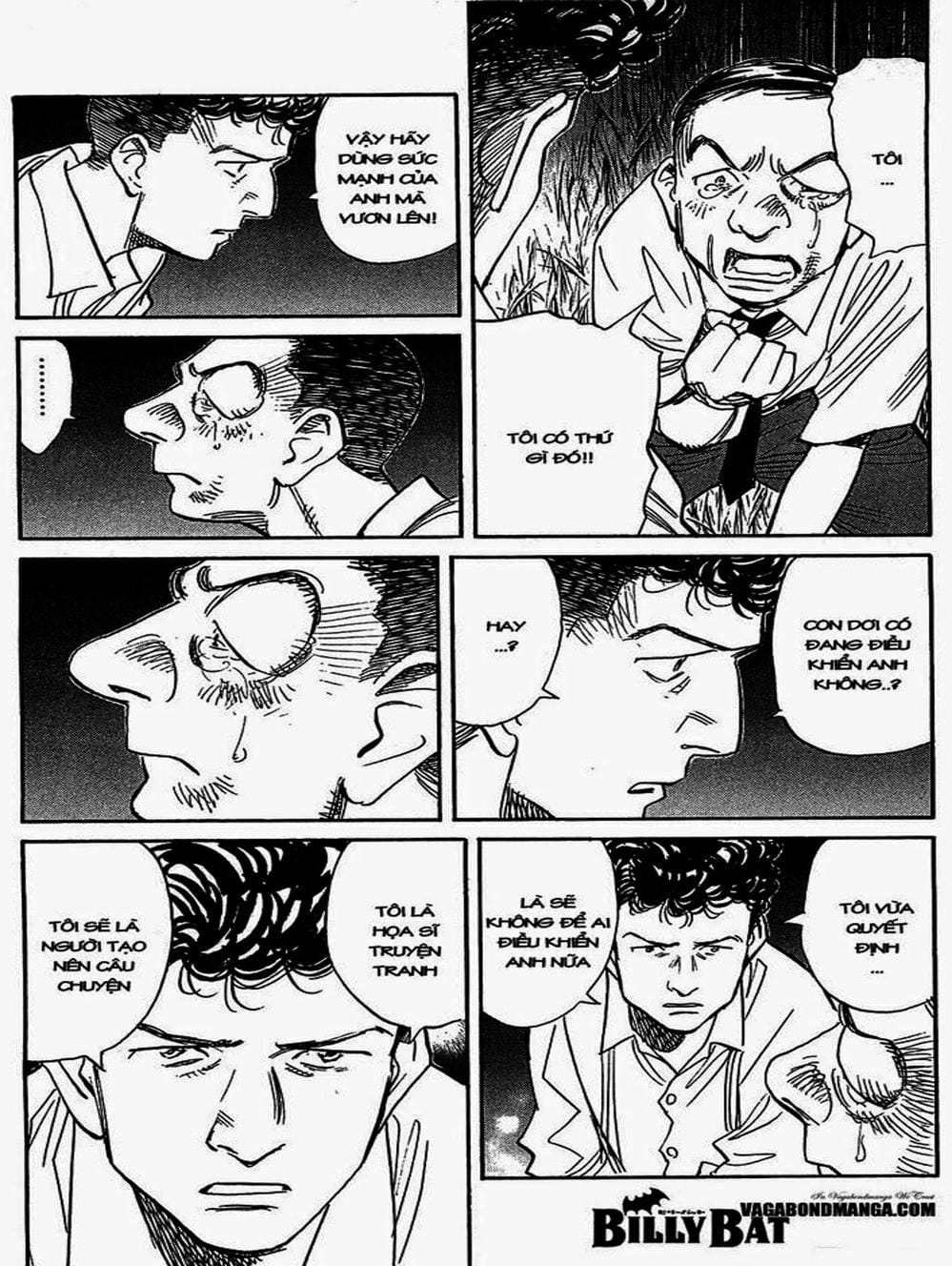 Truyện Tranh Billy Bat trang 7
