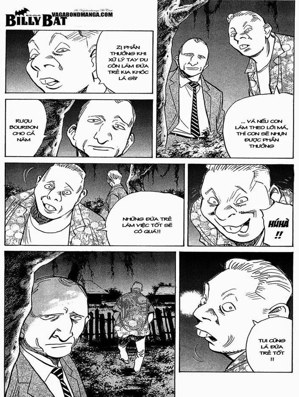 Truyện Tranh Billy Bat trang 7