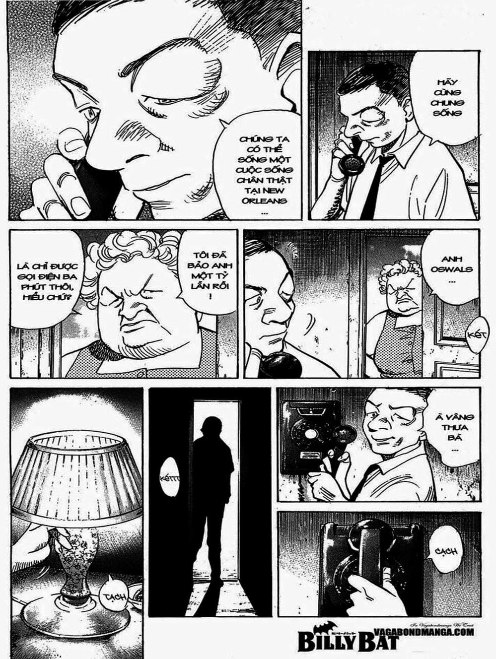 Truyện Tranh Billy Bat trang 7