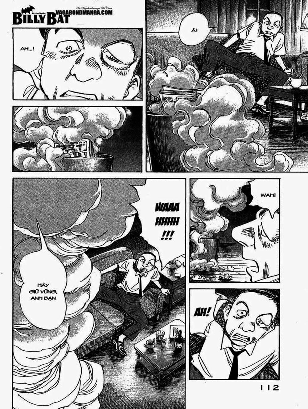 Truyện Tranh Billy Bat trang 7
