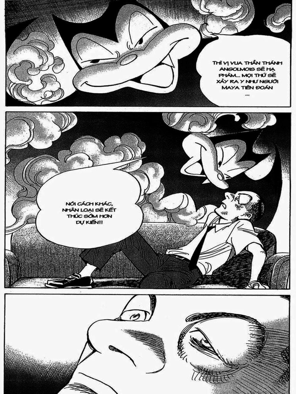 Truyện Tranh Billy Bat trang 7